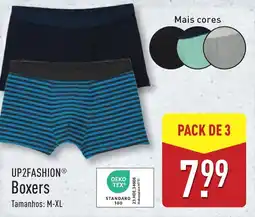 ALDI UP2FASHION Boxers promoção