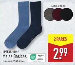 ALDI UP2FASHION Meias Básicas promoção
