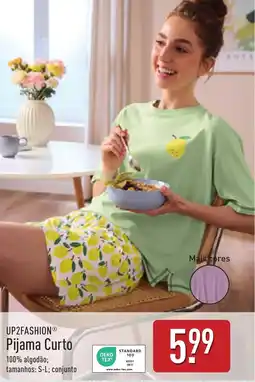 ALDI UP2FASHION Pijama Curto promoção