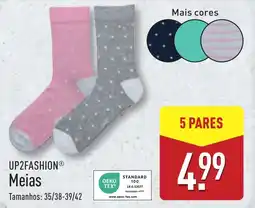 ALDI UP2FASHION Meias promoção