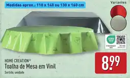 ALDI HOME CREATION Toalha de Mesa em Vinil promoção