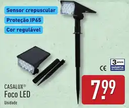 ALDI CASALUX Foco LED promoção