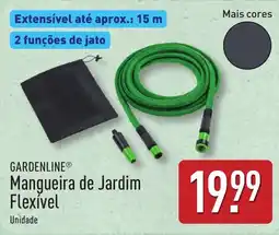 ALDI GARDENLINE Mangueira de Jardim Flexível promoção
