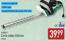 ALDI FERREX Corta-sebes Elétrico promoção