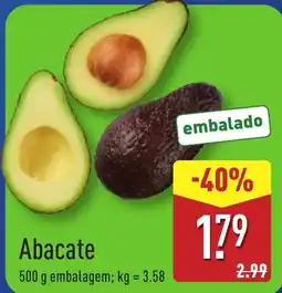 ALDI Abacate promoção