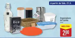 ALDI Organizadores de Cozinha promoção