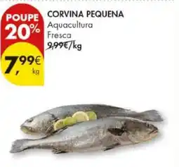Pingo Doce CORVINA PEQUENA Aquacultura promoção