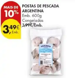 Pingo Doce Postas de pescada argentina promoção
