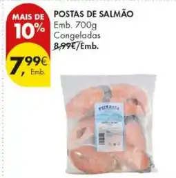 Pingo Doce Postas de salmão promoção