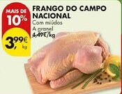 Pingo Doce Frango do campo nacional promoção