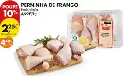 Pingo Doce Perninha de frango promoção