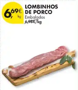 Pingo Doce Lombinhos de porco promoção