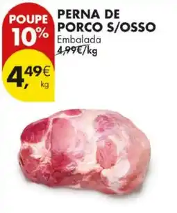 Pingo Doce Perna de porco s/osso promoção