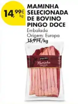 Pingo Doce Maminha selecionada de bovino pingo doce promoção