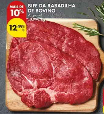 Pingo Doce Bife da rabadilha de bovino promoção