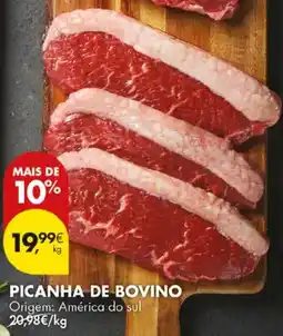 Pingo Doce Picanha de bovino promoção