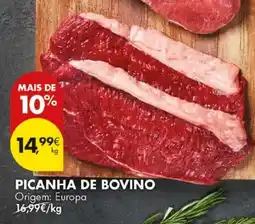 Pingo Doce Picanha de bovino promoção
