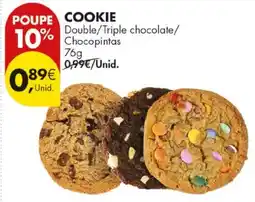Pingo Doce Cookie promoção