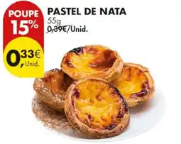 Pingo Doce Pastel de nata promoção