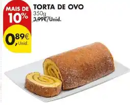 Pingo Doce Torta de ovo promoção