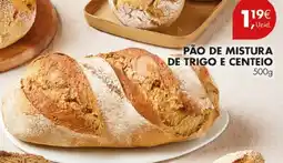 Pingo Doce Pão de mistura de trigo e centeio promoção
