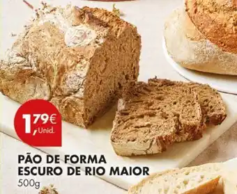 Pingo Doce Pão de forma escuro de rio maior promoção