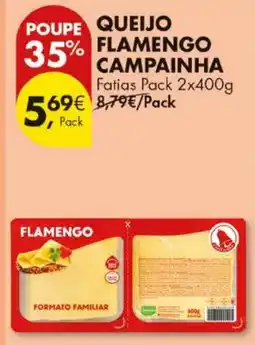Pingo Doce Queijo flamengo campainha promoção