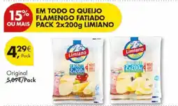 Pingo Doce Em todo o queijo flamengo fatiado promoção