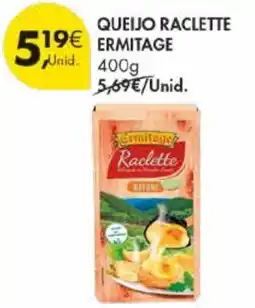 Pingo Doce Queijo raclette ermitage promoção