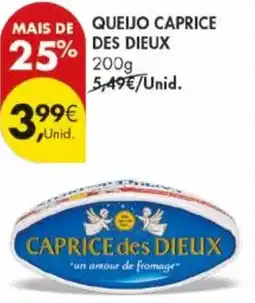 Pingo Doce Queijo caprice des dieux promoção