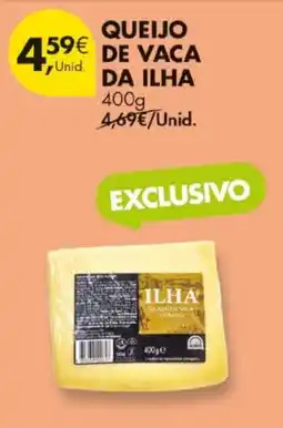 Pingo Doce Queijo de vaca da ilha promoção
