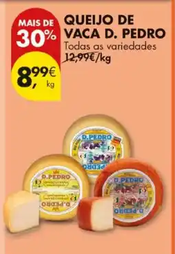 Pingo Doce Queijo de vaca d. pedro promoção