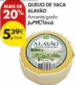 Pingo Doce Queijo de vaca alavão promoção