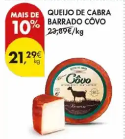 Pingo Doce Queijo de cabra barrado côvo promoção