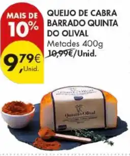 Pingo Doce Queijo de cabra barrado quinta do olival promoção
