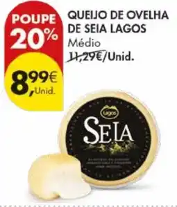Pingo Doce Queijo de ovelha de seia lagos promoção
