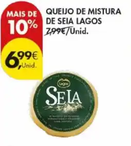 Pingo Doce Queijo de mistura de seia lagos promoção