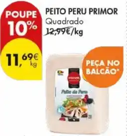 Pingo Doce Peito peru primor quadrado promoção