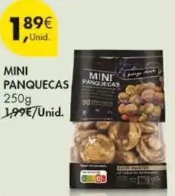 Pingo Doce Mini panquecas promoção
