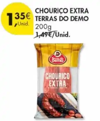 Pingo Doce Chouriço extra terras do demo promoção