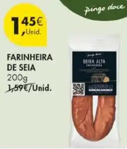 Pingo Doce Farinheira de seia promoção