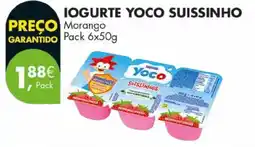 Pingo Doce Iogurte yoco suissinho promoção