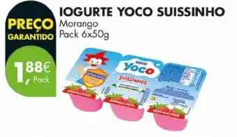 Pingo Doce Iogurte yoco suissinho promoção