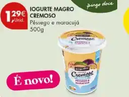 Pingo Doce Iogurte magro cremoso promoção