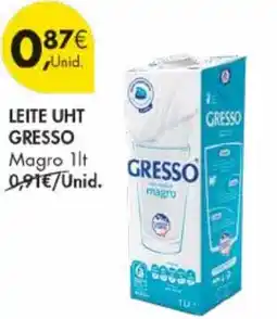 Pingo Doce Leite uht gresso magro promoção
