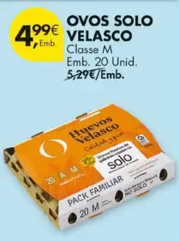 Pingo Doce Ovos solo velasco promoção