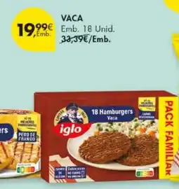 Pingo Doce Vaca Iglo promoção