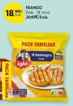 Pingo Doce Frango Iglo promoção