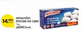 Pingo Doce Medalhões pescada do cabo promoção