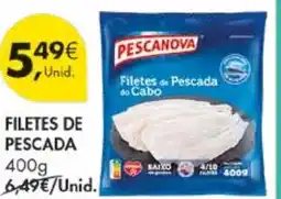 Pingo Doce Filetes de pescada promoção